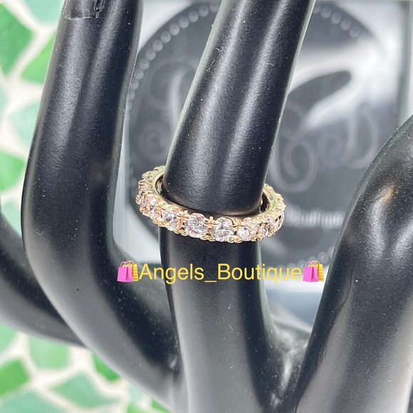 New Pandora Sparkling Row Eternity Ring - Picture 7 of 8